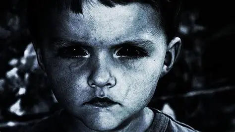 "Let Us In": The Unspoken Rule of the Black-Eyed Children