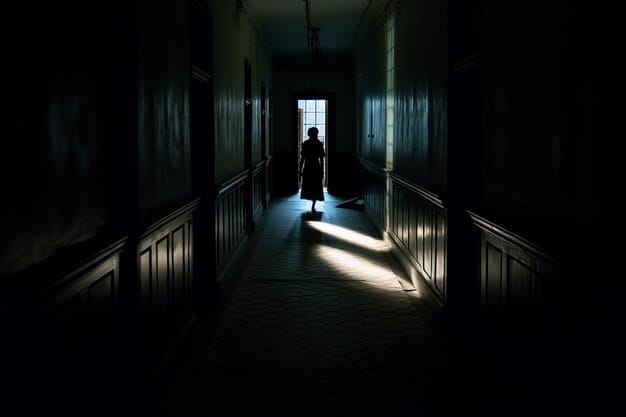 "Let Us In": The Unspoken Rule of the Black-Eyed Children