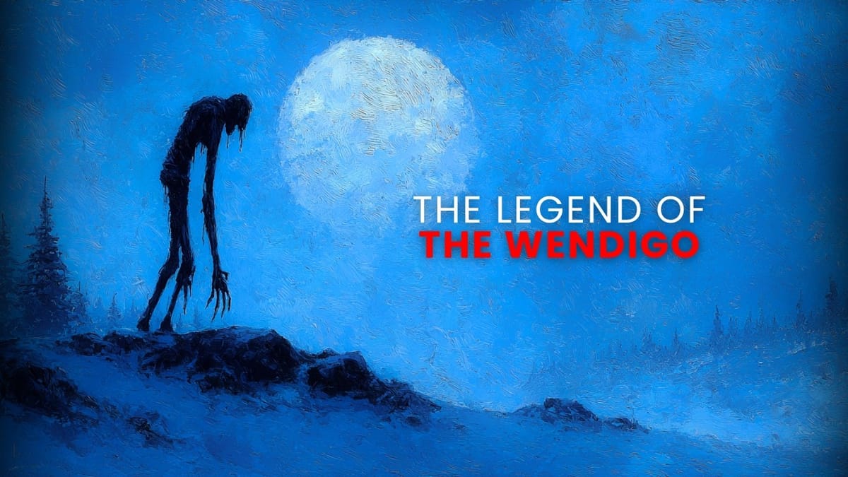 The Wendigo: The Terrifying True Story Behind the Legend