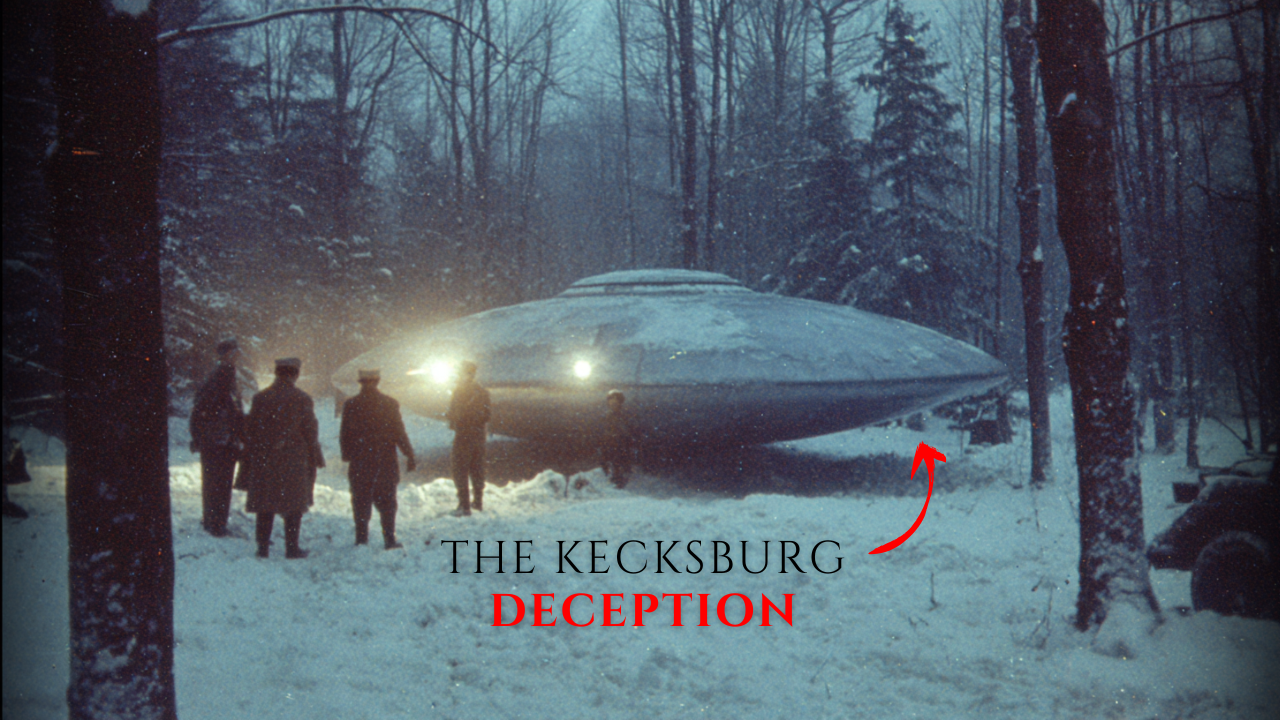 The Kecksburg Incident: The Night an Acorn Fell from the Sky and NASA Lost the Files