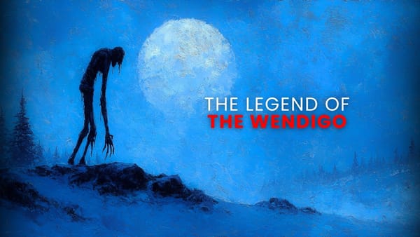 The Wendigo: The Terrifying True Story Behind the Legend