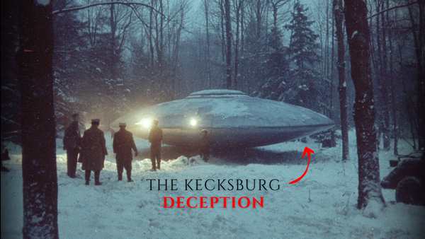 The Kecksburg Incident: The Night an Acorn Fell from the Sky and NASA Lost the Files