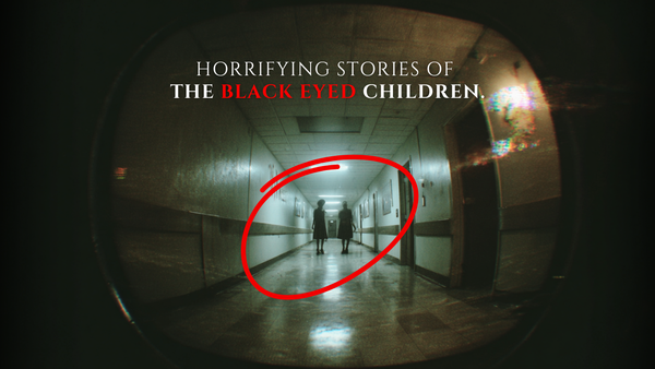 "Let Us In": The Unspoken Rule of the Black-Eyed Children